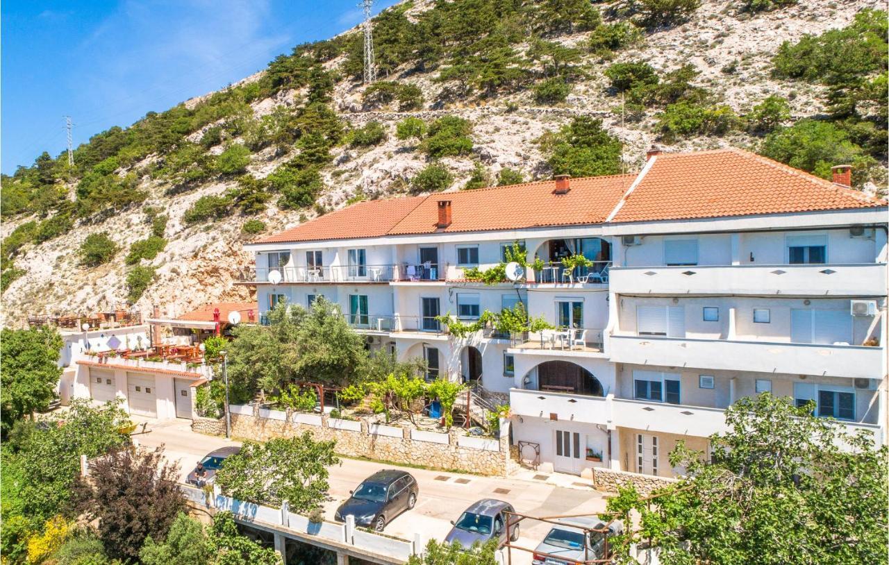 Nice Apartment In Stara Baska 1 With Wifi Exterior foto